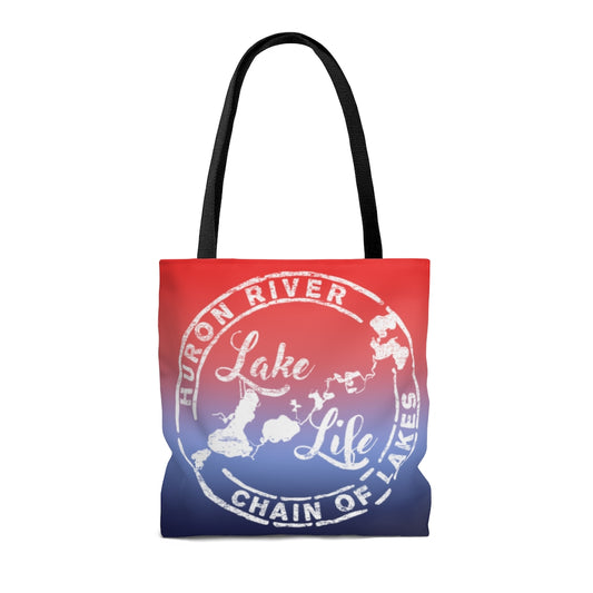 ***2 SIDED***  Beach Bag - HRCL Logo - HRCL LL