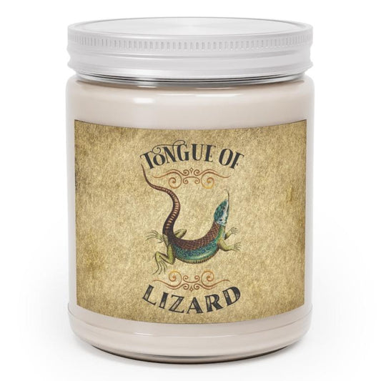 Tongue Of Lizard Scented Candles, 9oz