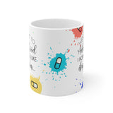 Welcome To Adulthood 11oz Mug Welcome To Adulthood 11oz Mug