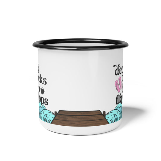 Deck Docks Camp Mug