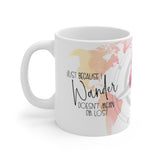 Not All Who Wander 11oz Mug Not All Who Wander 11oz Mug