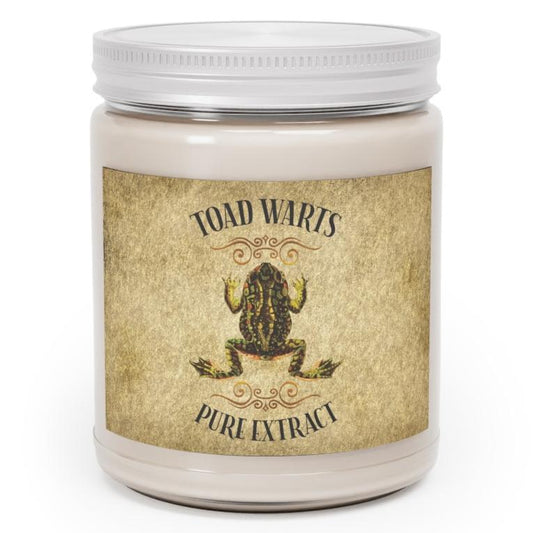 Toad Warts Scented Candles, 9oz