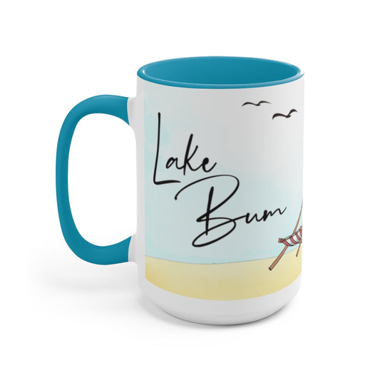 Lake Bum 15oz Mug