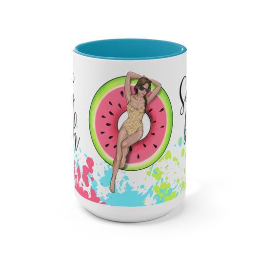 Salty Beach 15oz Mug