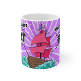 Whatever Floats Your Boat 11oz Mug Whatever Floats Your Boat 11oz Mug