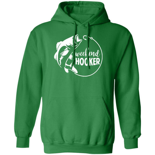 ***2 SIDED***  HRCL FL - Weekend Hooker - 2 Sided G185 Pullover Hoodie