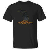 Michigan Roots Dark G500B Youth 5.3 oz 100% Cotton T-Shirt Michigan Roots Dark G500B Youth 5.3 oz 100% Cotton T-Shirt