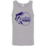 ***2 SIDED***  HRCL FL - Navy Weekend Hooker - 2 Sided G520 Cotton Tank Top 5.3 oz. ***2 SIDED***  HRCL FL - Navy Weekend Hooker - 2 Sided G520 Cotton Tank Top 5.3 oz.