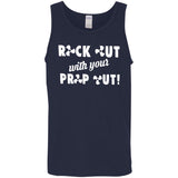 ***2 SIDED***  HRCL FL - Rock Out with your Prop Out - 2 Sided G520 Cotton Tank Top 5.3 oz. ***2 SIDED***  HRCL FL - Rock Out with your Prop Out - 2 Sided G520 Cotton Tank Top 5.3 oz.