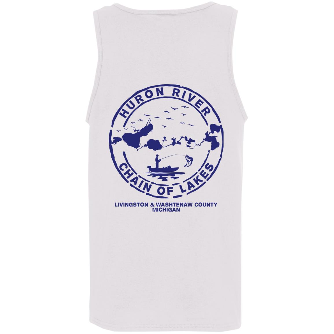 ***2 SIDED***  HRCL FL - Keeping it Reel - 2 Sided G520 Cotton Tank Top 5.3 oz. ***2 SIDED***  HRCL FL - Keeping it Reel - 2 Sided G520 Cotton Tank Top 5.3 oz.