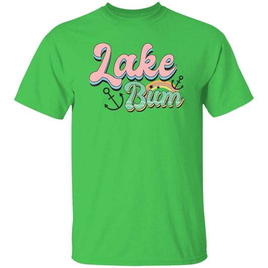***2 SIDED***  Lake Bum HRCL LL 2 Sided G500 5.3 oz. T-Shirt