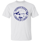 HRCL Fishing Logo Navy - G500 5.3 oz. T-Shirt HRCL Fishing Logo Navy - G500 5.3 oz. T-Shirt
