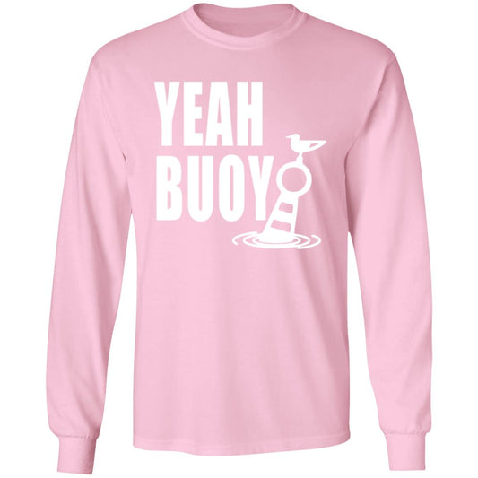 ***2 SIDED***  HRCL FL - Yeah Buoy - 2 Sided G540 LS T-Shirt 5.3 oz.