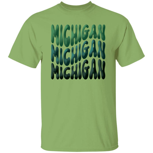 Michigan - Green Colors G500 5.3 oz. T-Shirt