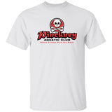 Pinckney Aquatic Club - B, W & R, G500 5.3 oz. T-Shirt Pinckney Aquatic Club - B, W & R, G500 5.3 oz. T-Shirt