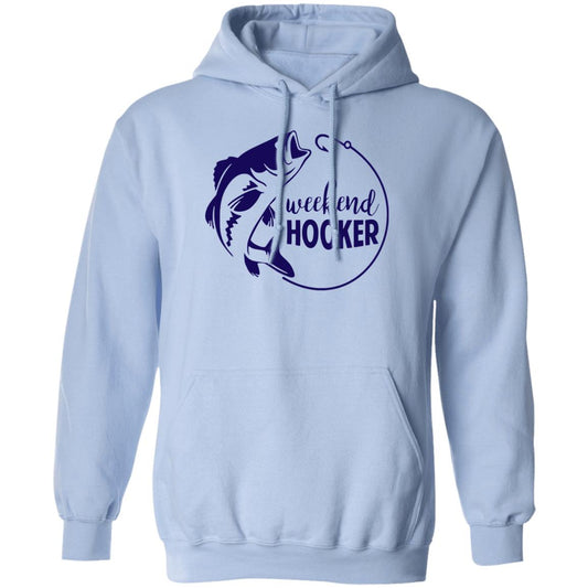 ***2 SIDED***  HRCL FL - Navy Weekend Hooker - 2 Sided G185 Pullover Hoodie