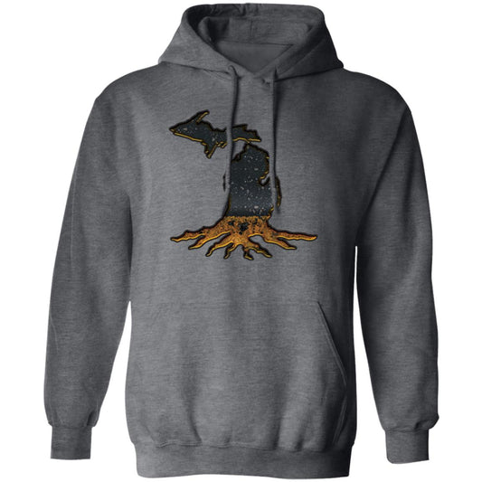 Michigan Roots Dark G185 Pullover Hoodie