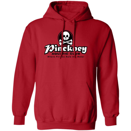 Pinckney Aquatic Club- B & W, G185 Pullover Hoodie