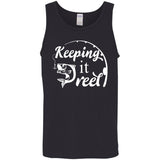 ***2 SIDED***  HRCL FL - Keeping it Reel - 2 Sided G520 Cotton Tank Top 5.3 oz. ***2 SIDED***  HRCL FL - Keeping it Reel - 2 Sided G520 Cotton Tank Top 5.3 oz.