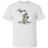 Michigan Roots Petoskey Stones G500B Youth 5.3 oz 100% Cotton T-Shirt Michigan Roots Petoskey Stones G500B Youth 5.3 oz 100% Cotton T-Shirt