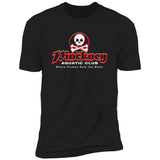 Pinckney Aquatic Club- R & W, NL3600 Premium Short Sleeve T-Shirt Pinckney Aquatic Club- R & W, NL3600 Premium Short Sleeve T-Shirt