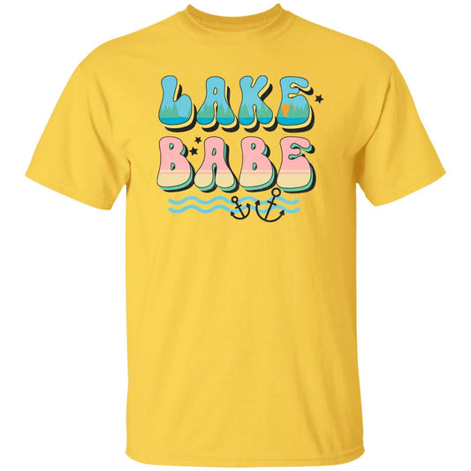 ***2 SIDED***  Lake Babe HRCL LL 2 Sided G500 5.3 oz. T-Shirt