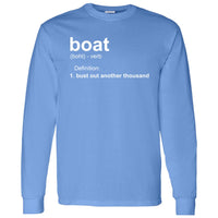 Boat.... Bust Out Another Thousand