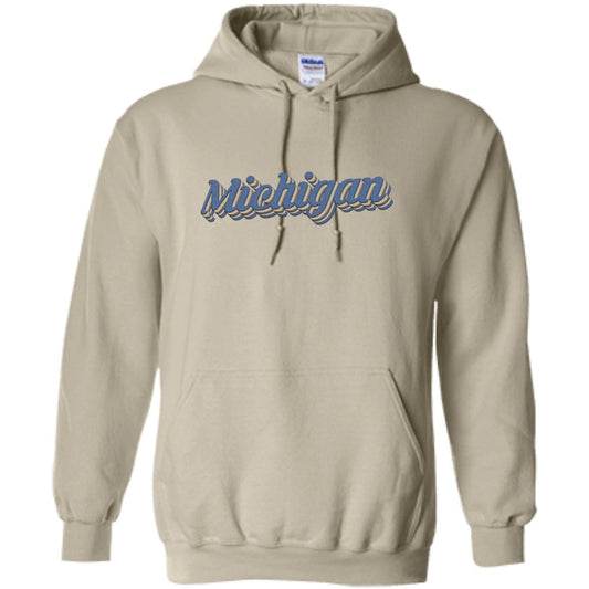 Michigan 1 G185 Pullover Hoodie