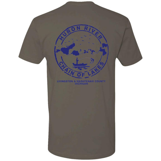 ***2 SIDED***  HRCL FL - Keeping it Reel - 2 Sided NL3600 Premium Short Sleeve T-Shirt