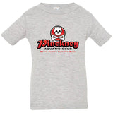 Pinckney Aquatic Club - B, W & R, 3322 Infant Jersey T-Shirt Pinckney Aquatic Club - B, W & R, 3322 Infant Jersey T-Shirt