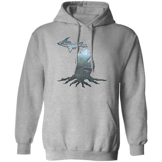 Michigan Roots Stone G185 Pullover Hoodie