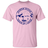 HRCL Fishing Logo Navy - G500 5.3 oz. T-Shirt HRCL Fishing Logo Navy - G500 5.3 oz. T-Shirt