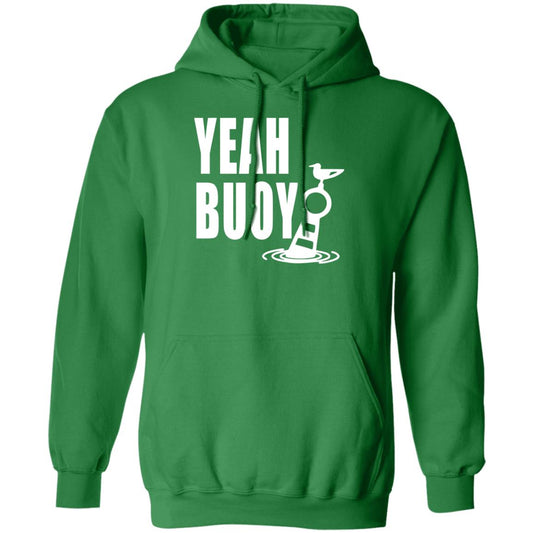 ***2 SIDED***  HRCL FL - Yeah Buoy - 2 Sided G185 Pullover Hoodie