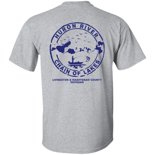 ***2 SIDED***  HRCL FL - Keeping it Reel - 2 Sided G500 5.3 oz. T-Shirt