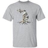 Michigan Roots Petoskey Stones G500B Youth 5.3 oz 100% Cotton T-Shirt Michigan Roots Petoskey Stones G500B Youth 5.3 oz 100% Cotton T-Shirt