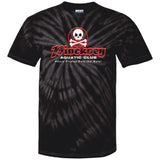 Pinckney Aquatic Club- R & W, CD100 100% Cotton Tie Dye T-Shirt Pinckney Aquatic Club- R & W, CD100 100% Cotton Tie Dye T-Shirt