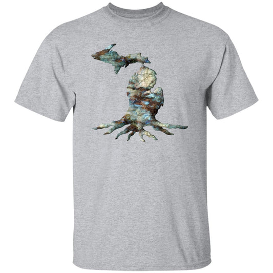 Michigan Roots Stones G500 5.3 oz. T-Shirt