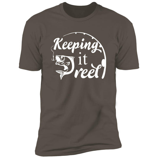 ***2 SIDED***  HRCL FL - Keeping it Reel - 2 Sided NL3600 Premium Short Sleeve T-Shirt