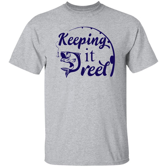 ***2 SIDED***  HRCL FL - Keeping it Reel - 2 Sided G500 5.3 oz. T-Shirt