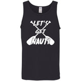 ***2 SIDED***  HRCL FL - Lets Get Nauti - 2 Sided G520 Cotton Tank Top 5.3 oz. ***2 SIDED***  HRCL FL - Lets Get Nauti - 2 Sided G520 Cotton Tank Top 5.3 oz.