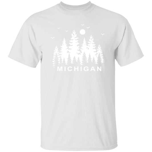 Michigan Pintrees - White G500 5.3 oz. T-Shirt