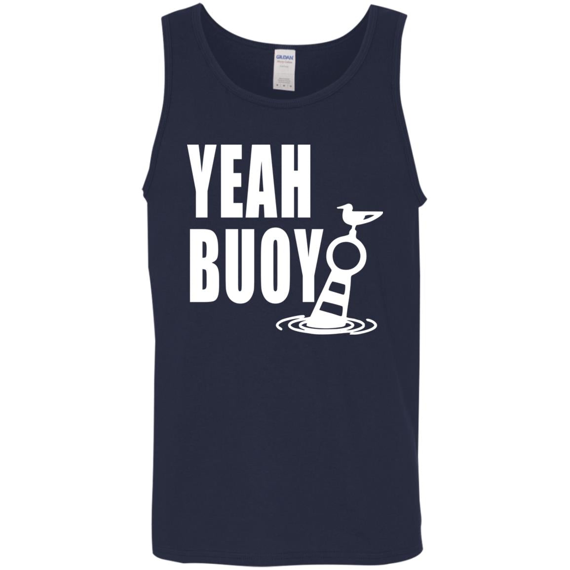 ***2 SIDED***  HRCL FL - Yeah Buoy - 2 Sided G520 Cotton Tank Top 5.3 oz. ***2 SIDED***  HRCL FL - Yeah Buoy - 2 Sided G520 Cotton Tank Top 5.3 oz.