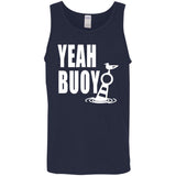 ***2 SIDED***  HRCL FL - Yeah Buoy - 2 Sided G520 Cotton Tank Top 5.3 oz. ***2 SIDED***  HRCL FL - Yeah Buoy - 2 Sided G520 Cotton Tank Top 5.3 oz.