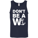 ***2 SIDED***  HRCL FL - Don't Be A Wanker - 2 Sided G520 Cotton Tank Top 5.3 oz. ***2 SIDED***  HRCL FL - Don't Be A Wanker - 2 Sided G520 Cotton Tank Top 5.3 oz.