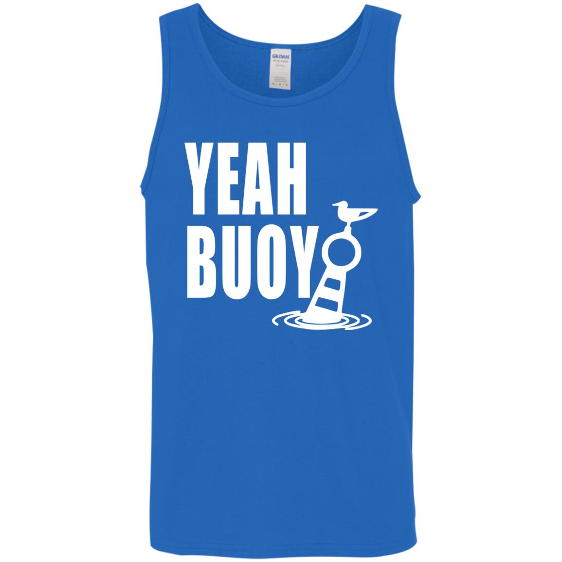 ***2 SIDED***  HRCL FL - Yeah Buoy - 2 Sided G520 Cotton Tank Top 5.3 oz. ***2 SIDED***  HRCL FL - Yeah Buoy - 2 Sided G520 Cotton Tank Top 5.3 oz.