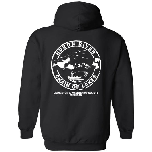 ***2 SIDED***  HRCL FL - Keeping it Reel - 2 Sided G185 Pullover Hoodie