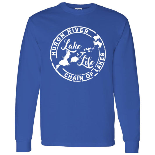 HRCL Lake Life Logo G540 LS T-Shirt 5.3 oz.