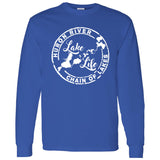 HRCL Lake Life Logo G540 LS T-Shirt 5.3 oz. HRCL Lake Life Logo G540 LS T-Shirt 5.3 oz.