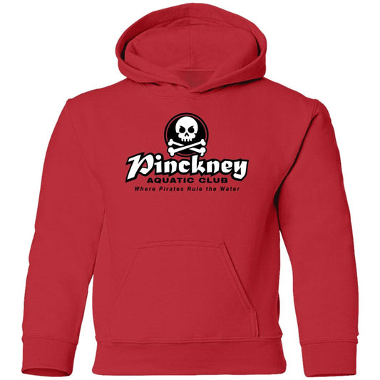 Pinckney Aquatic Club- B & W, G185B Youth Pullover Hoodie