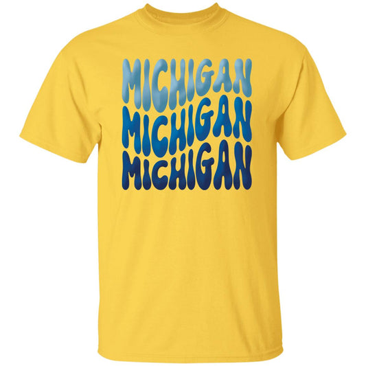 Michigan - Blues  Colors G500 5.3 oz. T-Shirt